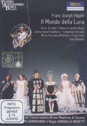 Franz Joseph Haydn/Il Mondo Della Luna@Ferrada/Virgili/Torriani/&@Camerlingo/Bruno Madema Conser