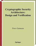 Peter Gutmann Cryptographic Security Architecture Design And Verification 2004 