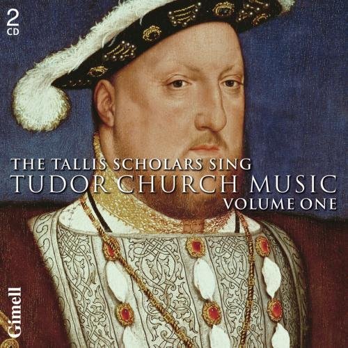 Tallis Scholars & Peter Philli Tudor Church Music Vol.1 2 CD Phillips Tallis Scholars 