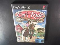Ps2 Let's Ride Silver Buckle 