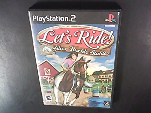Ps2 Let's Ride Silver Buckle 