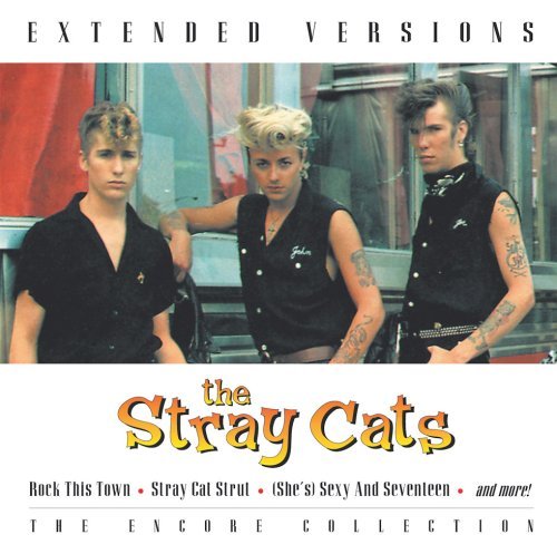 STRAY CATS/EXTENDED VERSIONS