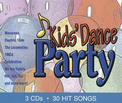 Kid's Dance Party/Kid's Dance Party@3 Cd