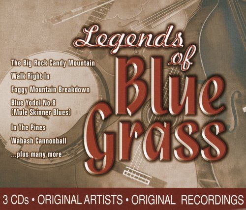 Legends Of Bluegrass Legends Of Bluegrass 3 CD 