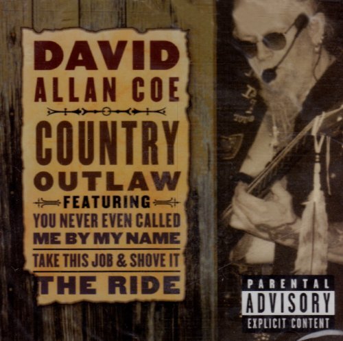 David Allan Coe Country Outlaw 