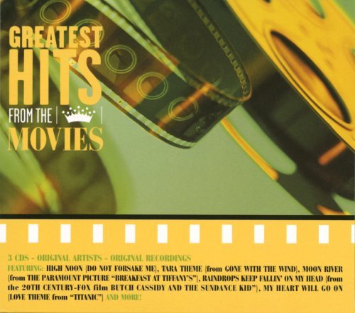 Greatest Hits From The Movies Greatest Hits From The Movies 3 CD 