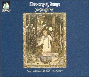 M. Mussorgsky/Songs Vol 1