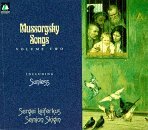 M. Mussorgsky/Songs Vol 2