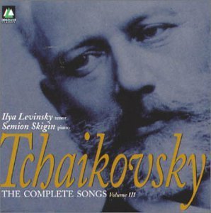P.I. Tchaikovsky/Songs-Vol. 3
