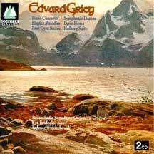 E. Grieg/Con Pno/Peer Gynt Ste 1/2/&@Poblocka*ewa (Pno)@Wojciechowski/Polish Rso