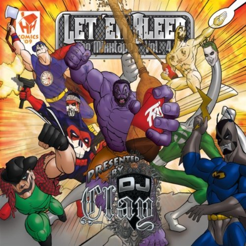 Psychopathic Various/Vol. 4-Let Em Bleed@Explicit Version