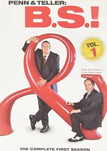 Penn & Teller: Bullshit/Season 1@Clr@Nr/3 Dvd