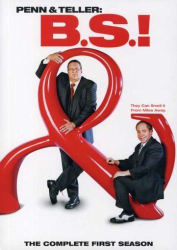 Penn & Teller: B.S./Season 1@Clr@Nr/Censored/3 Dv