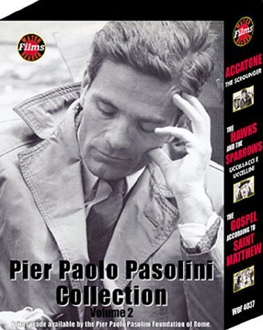 Accattone/Hawks & Sparrows/Gos/Pasolini 3pak@Bw/Ws/Ita Lng/Eng Sub@Nr/3 Dvd