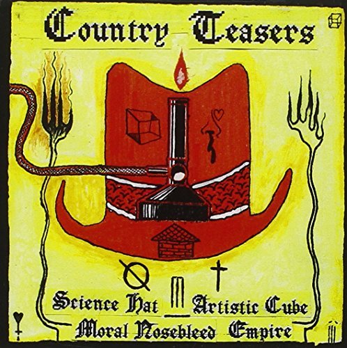 Country Teasers/Science Hat Artistic Cube Mora