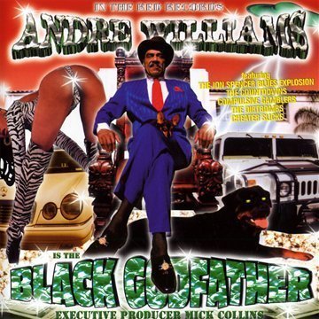 Andre Williams/Black Godfather@Feat. Blues Explosion/Dirtbomb@Countdowns/Cheater Slicks