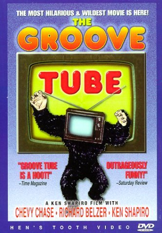 Groove Tube/Chase/Belzer/Sarasohn@DVD@R