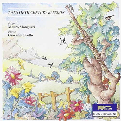 Saint-Saens/Hindemith/Bertoni//20th Century Bassoon@Monguzzi (Bsn)/Broilo (Pno)