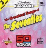 Karaoke Greatest Songs Of The Seventies 