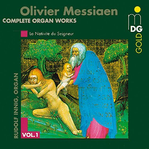O. Messiaen/Vol. 1-Complete Organ Works@Innig*rudolf (Org)