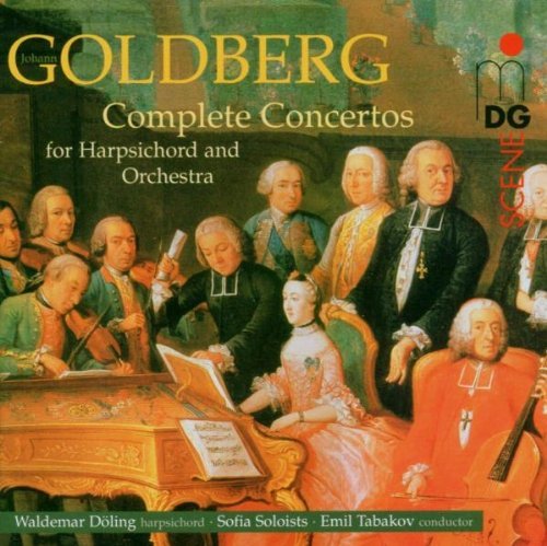 S. Goldberg/Complete Harp Concerto@Doling