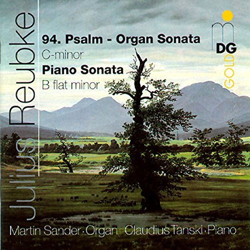 J. Reubke/94th Psalm-Organ Sonata@Sander (Org)