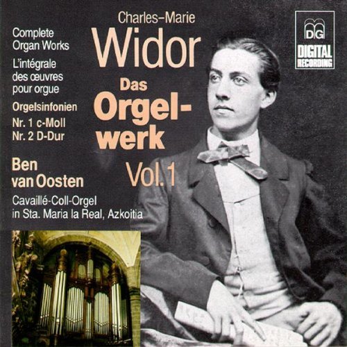 C.M. Widor/Organ Works-Vol. 1@Van Oosten*ben (Org)