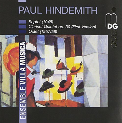 P. Hindemith Clarinet Quintet Op.30 Septe Ensemble Villa Musica 
