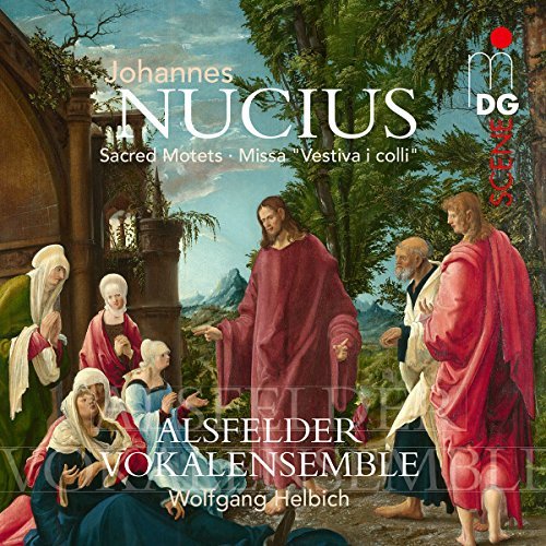 Alsfelder Vocal/Nucius Sacred Motets