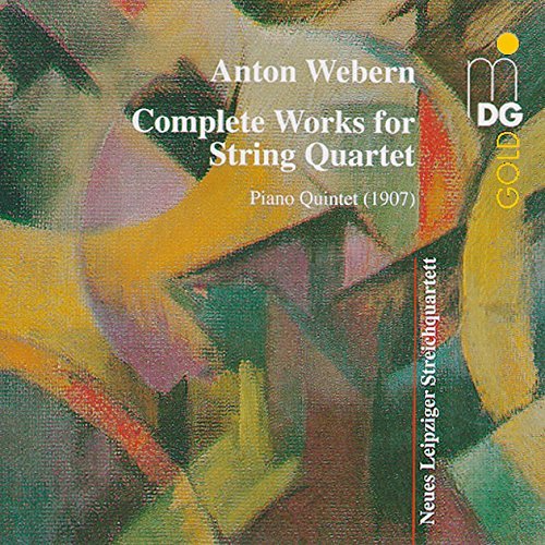A. Webern/Piano Quartet/Complete Works F@Neues Leipziger Str Qt