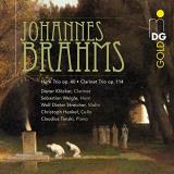 Johannes Brahms Horn Trio In E Flat Op. 40 Cl 