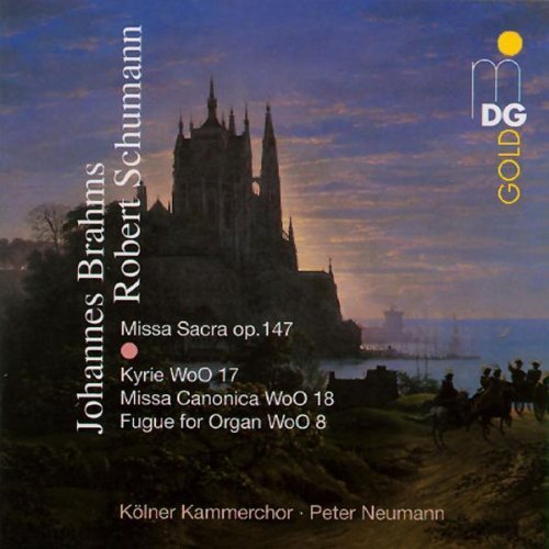 Schumann/Brahms/Missa Sacra/Kyrie@Neumann*peter (Org)@Neumann/Cologne Chbr Choir