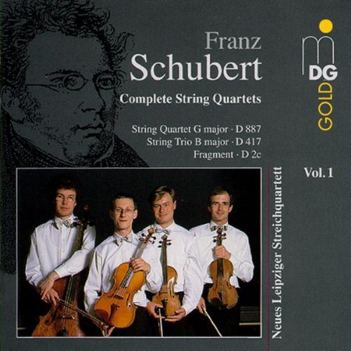 F. Schubert/String Quartet Trio@New Leipzig Str Qt