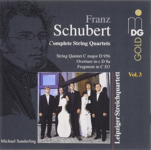 F. Schubert/String Quintet In C D 956/O@Sanderling*michael (Vc)@Leipzig Str Qt