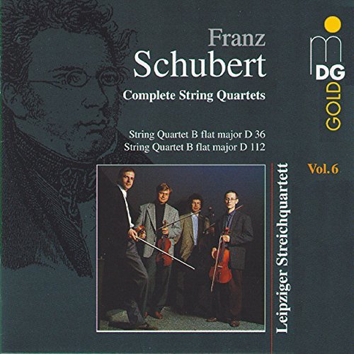 F. Schubert/String Quartet Vol. 6@Leipzig Str Qt