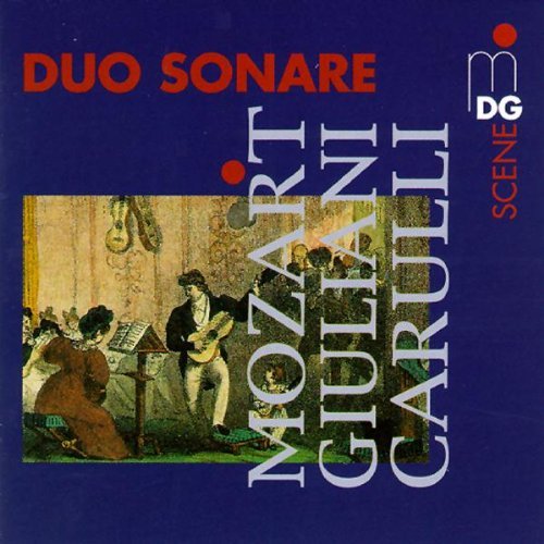 Duo Sonare/Plays Mozart/Giuliani/Carulli@Duo Sonare
