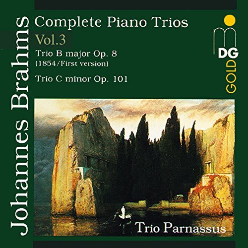 Johannes Brahms/Trio Piano-Complete@Trio Parnassus