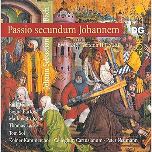Johann Sebastian Bach/St. John Passion-1725 Version@Neumann/Collegium Cartusianum