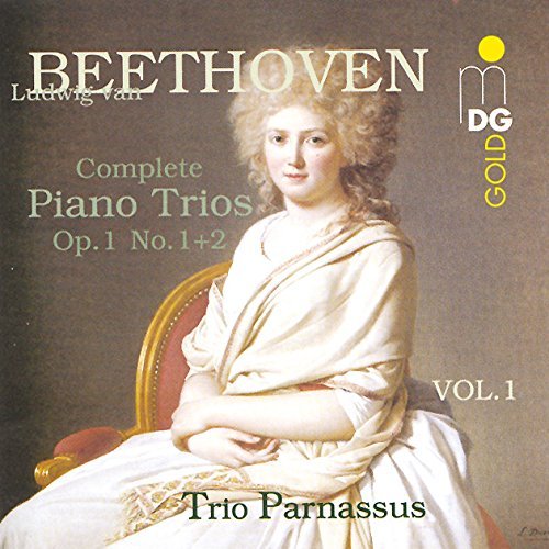 Ludwig Van Beethoven/Piano Trios Op. 1 Nos. 1 & 2@Trio Parnassus