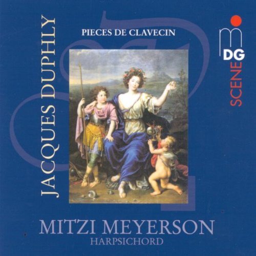 J. Duphly/Pieces De Clavecin@Meyerson*mitzi (Hpd)