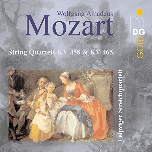 Wolfgang Amadeus Mozart/String Quartets K. 458 & K. 46@Leipzig Str Qt