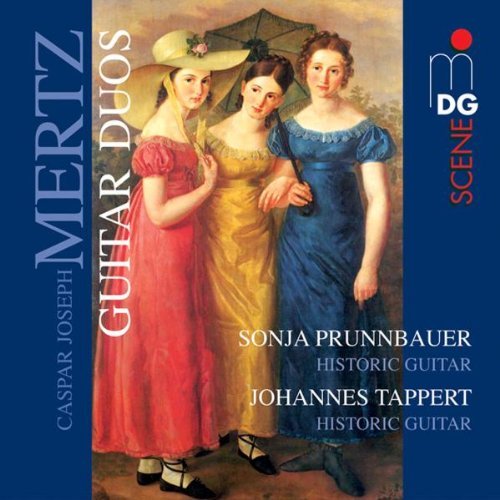C.P. Mertz/Guitar Duos@Prunnebauer (Gtr)/Tappert (Gtr