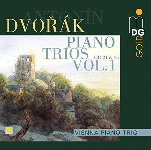 Antonin Dvorák/Piano Trios Vol. 1@Vienna Pno Trio