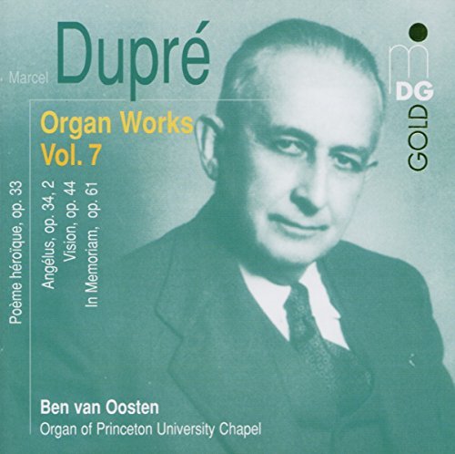 M. Dupre/Organ Works Vol. 7@Van Oosten (Org)