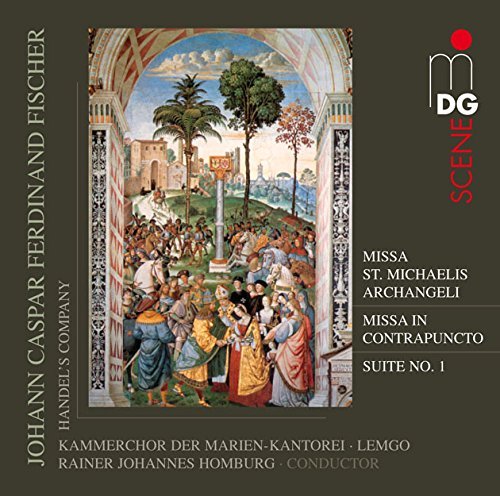 Johann/Fischer/Missa St. Michaelis Arcangeli/@Sacd/Hybrid