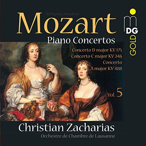 Wolfgang Amadeus Mozart/Piano Concertos Vol. 5 (Kv 175@Sacd/Hybrid