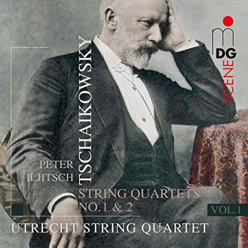 P.I. Tchaikowsky/String Quartets No. 1&2@Sacd/Hybrid@Utrecht String Quartet