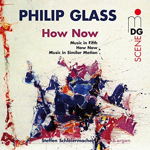 P. Glass/Works For Keyboards@Schleirmacher (Electric Organ
