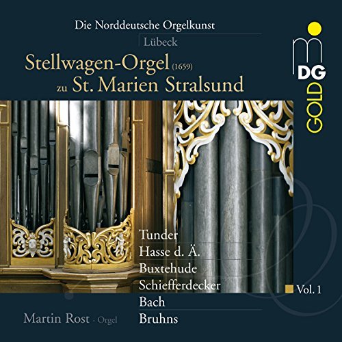 Martin Rost/North German Organ Music Vol.