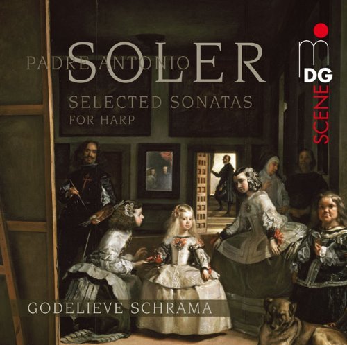 Antonio Soler/Sonatas (Arr. For Harp)@Sacd/Hybrid